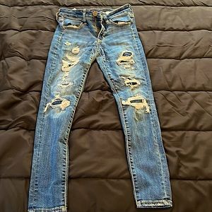 America Eagle Outfitters skinny jeans
